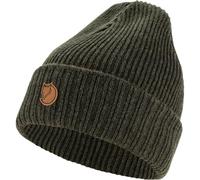 Fjällräven Unisex Sörmland Reversible Beanie, Dark Olive, One Size