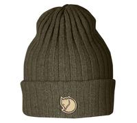 Fjällräven Unisex Strickmütze Byron Dark Olive OneSize