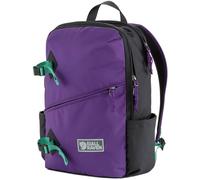 Fjällräven Unisex Vardag 17 Rucksack, Violette/Coal Black, One Size