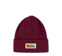 Fjällräven Unisex Vardag Classic Beanie, Bordeaux Red, One Size