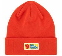 Fjällräven Unisex Vardag Classic Beanie, Flame Orange, One Size