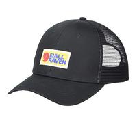 Fjällräven Unisex Vardag Långtradarkeps, Black, L/XL
