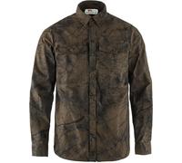 Fjällräven Värmland G1000 Herren Shirt L, Dark Olive Camo, Herren