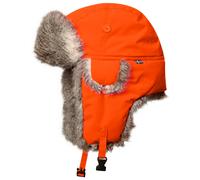 Fjällräven - Värmland Heater - Mütze, Gr. 56 cm-58 cm M, rot (SafetyOrange)
