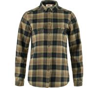 Fjällräven Värmland Heavy Flannel Shirt W dark sand-dark navy (227-555) S