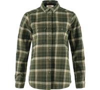 Fjällräven Värmland Heavy Flannel Shirt W green-deep forest (620-662) S