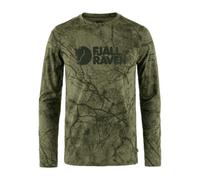Fjaellraeven Vaermland Wool LS Green Camo M