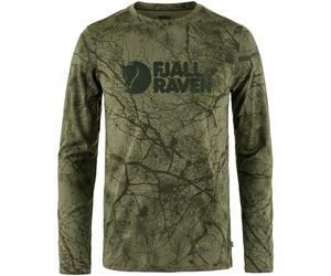 Fjaellraeven Vaermland Wool LS Green Camo S