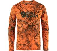 Fjällräven Värmland Wool LS M orange multi camo (261) L