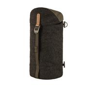 Fjällräven - Värmland Wool Side Pocket 4 - Wanderrucksack, Gr. 4 l, schwarz (DarkOlive/Brown)
