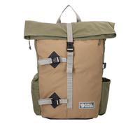 Rucksack Fjäll Räven Vardag Foldsack Tagesrucksack Daypack 25 Liter, green-clay OS green-clay