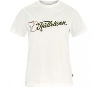 Fjällräven Vardag Archive Logo T-Shirt W Damen (Eggshell) Eggshell XL
