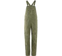Fjällräven Vardag Dungaree Hose Damen Jeans & Freizeithose gruen Größe XS Lifestyle Wasserabweisend