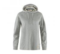 Fjällräven Damen Pullover Vardag Hoodie W Grau S