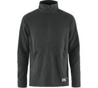 Fjällräven Vardag Lite Fleece Herren Pullover grau Größe S Trekking Atmungsaktiv