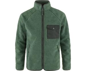 Fjällräven Vardag Pile Fleece Herren Flies Jacke 679-048 - Deep Patina-Iron Grey XL