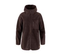 Fjällräven Vardag Pile Long Damen Fleeceoberteil lila/braun M
