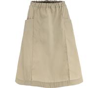 Fjällräven Vardag Rock Damen Röcke beige Größe M Atmungsaktiv