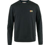 Fjällräven Herren Vardag Sweatshirt, Black, XL