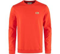 Fjällräven Herren Vardag Sweatshirt, Flame Orange, S