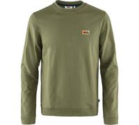 Fjall Raven - Rundhalspulli aus Baumwolle - Vardag Sweater M Green für Herren aus Baumwolle - Größe L - Grün Grün L