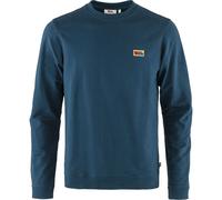 Fjall Raven - Rundhalspulli aus Baumwolle - Vardag Sweater M Storm für Herren aus Baumwolle - Größe XS - Blau Blau XS