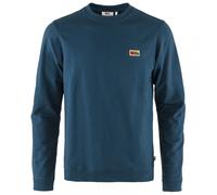 Fjall Raven - Rundhalspulli aus Baumwolle - Vardag Sweater M Storm für Herren aus Baumwolle - Größe L - Blau Blau L