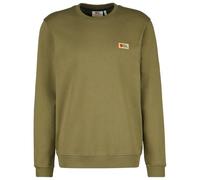 Fjall Raven - Rundhalspulli aus Baumwolle - Vardag Sweater M Green für Herren aus Baumwolle - Größe XS - Grün Grün XS