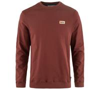 Fjällräven Herren Vardag Sweater, Maroon, XS