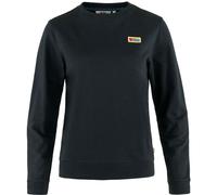 Fjällräven Damen Vardag Sweater, Black, XXS