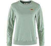 Fjällräven Vardag Damen Sweatshirt mintgrün - XXS