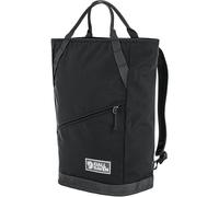 Fjällräven Kanken Totepack 22 Rucksack Umhängetasche Tragetasche coal black Farbgruppe schwarz schwarz Damen