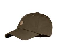 Fjällräven Vidda Cap robuste Kappe dark olive Größe S/M Farbgruppe olive olive Damen 65% Polyester, 35% Baumwolle | Enthält nichttextile Teile tierischen Ursprungs