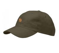 Fjällräven Vidda Cap robuste Kappe dark olive Größe S/M Farbgruppe olive olive Damen 65% Polyester, 35% Baumwolle | Enthält nichttextile Teile tierischen Ursprungs
