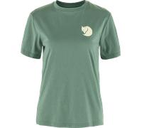 Fjällräven Walk With Nature Damen T-Shirt dunkelgrün - L