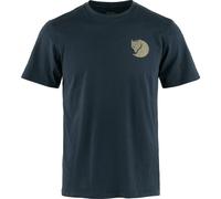 Fjällräven Walk With Nature T-shirt M für Herren 555 - Dark Navy L