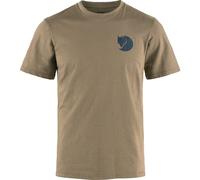 Fjällräven Walk With Nature T-shirt Men Suede Brown (S)