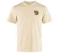 Fjällräven Walk With Nature Kurzarm-t-shirt M Chalk White