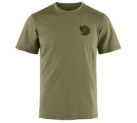 Fjällräven Herren T-Shirt Walk With Nature – oliv – Größe M