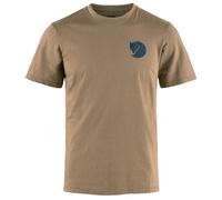 Fjällräven Walk With Nature Kurzarm-t-shirt S Suede Brown