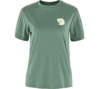 Fjällräven Walk With Nature Damen T-Shirt dunkelgrün - L