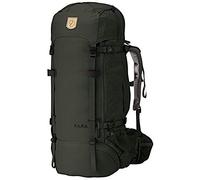 Fjällräven Wanderrucksack Kajka Backpack, Grün (Forest Green), 76 x 35 x 28 cm, 65 L