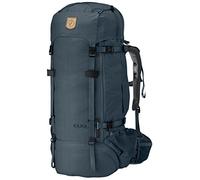 Fjällräven Wanderrucksack Kajka, Grau (Graphite), 35x76x28 cm (B x H x T)