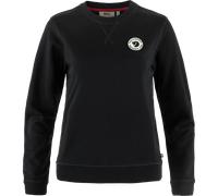 Fjällräven Women's 1960 Logo Badge Sweater Black XS