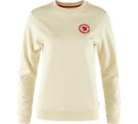 Fjällräven Women's 1960 Logo Badge Sweater Chalk White XL