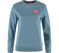 Fjällräven Women's 1960 Logo Badge Sweater Dawn Blue XL