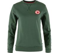 Fjällräven Women's 1960 Logo Badge Sweater Deep Patina M