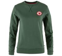 Fjällräven - Women's 1960 Logo Badge Sweater - Pullover, Gr. XL, oliv (DeepPatina)