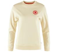 Fjällräven - Women's 1960 Logo Badge Sweater - Pullover, Gr. XS, beige (ChalkWhite)