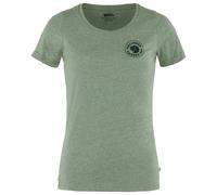 Fjällräven 1960 Logo Kurzarm-t-shirt XS Patina Green / Melange